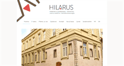 Desktop Screenshot of hilarus.hr