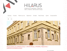 Tablet Screenshot of hilarus.hr